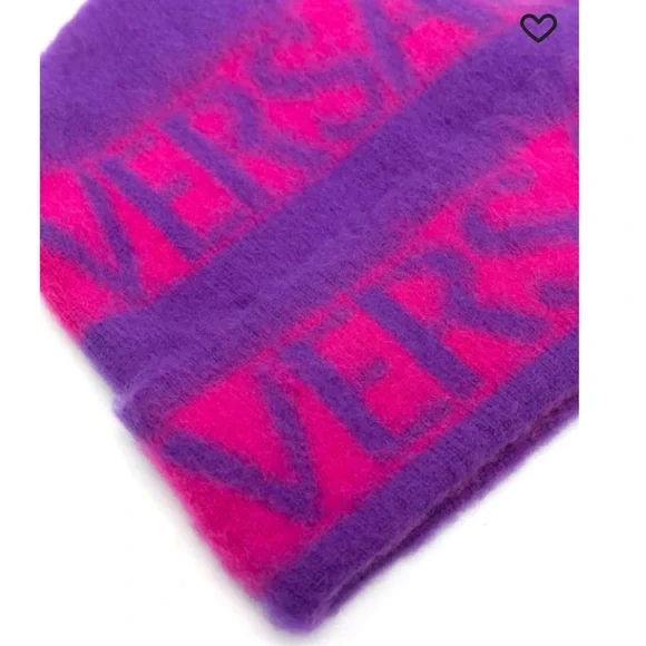 NWT Versace Kids Wool Hat